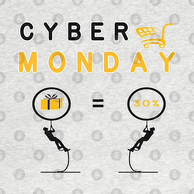 Cyber Monday T-Shirt by Maan85Haitham